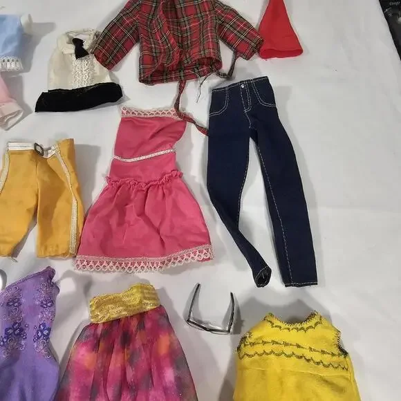 Vintage Barbie Doll And Friends Clothing Lot 51 Pieces  Ken Please Read - Picture 11 of 15